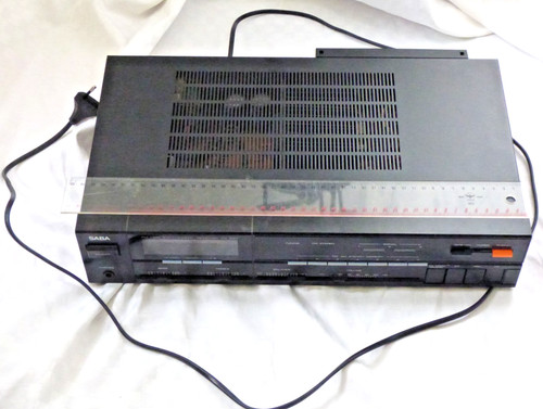 Saba receiver 920 stereo - saba,