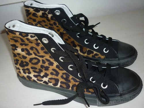 Sneaker checker leo schuhe - sneaker,