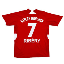 FC Bayern München FCB Trikot 2008/2009 Heim KINDER Gr. 164 - #7 Ribery - Adidas