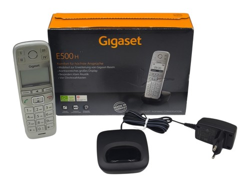 Gigaset e500h mobilteil mit - gigaset,