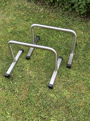 Robuste outdoor parallettes - outdoor,