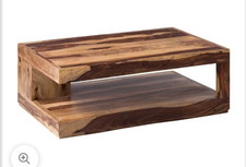 Couchtisch Madras I Sheesham massiv