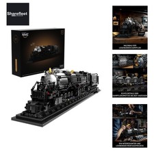 Zug Big Boy Retro Dampflok