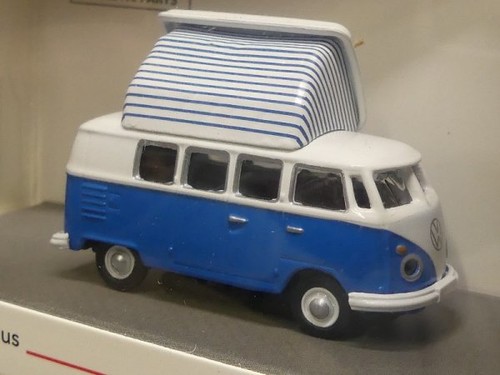 Schuco t1 camper - 1/87,