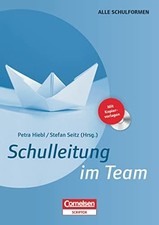 Schulleitung im Team: Buch mit Kopiervorlagen auf Buch Cornelsen Pädagogik
