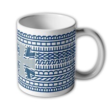 Tasse Bundeswehr Reifen Profil