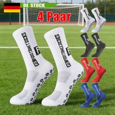 4 Paar Fußballsocken Größe