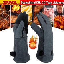 1 Paar Kaminhandschuhe
