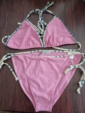 (1) Pink Burberry Nova Check