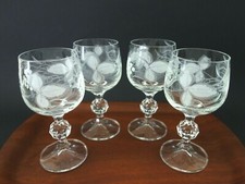 4 Bohemia Weingläser Gläser