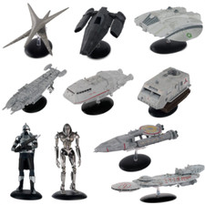 Eaglemoss Battlestar Galactica der Offizielle Schiffe Sammlung Modell Zahlen