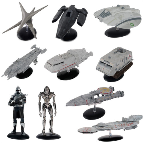 Eaglemoss battlestar galactica - eaglemoss,