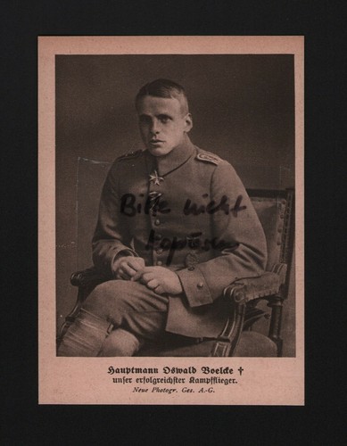 Bilddokument 1917 hauptmann - bilddokument,