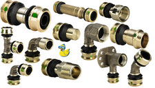 Viega Raxofix Pressfitting