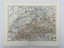 antike historische Landkarte