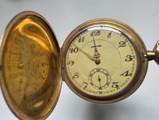 Favor Taschenuhr Herren Walz-double  20 Mikron  um 1900   - Werk läuft