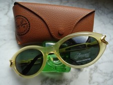 SUNSWEET ITALY Designer Sonnenbrille MOD.4074 #SCHICK IN GOLD INC. RAYBAN ETUI#
