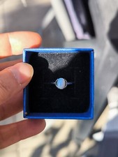 opal ring silber 925