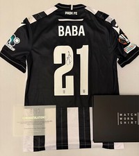 Matchworn shirt PAOK Saloniki