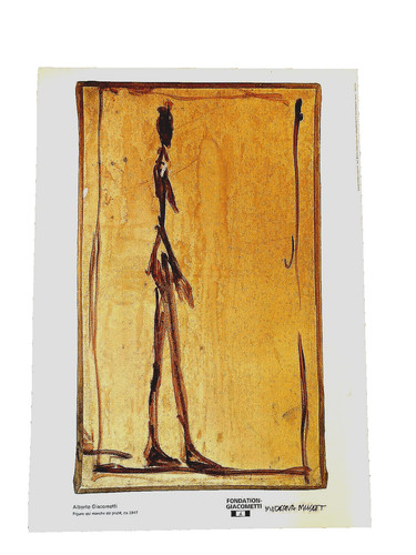 Giacometti ausstellung - giacometti,