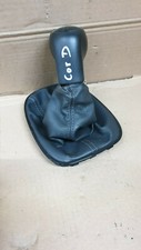 Opel Corsa D Schaltmanschette Schaltsack + Schaltknauf Knauf 
