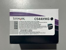 Lexmark C544X1KG Toner Schwarz