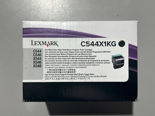 Lexmark c544x1kg toner schwarz - c544x1kg,