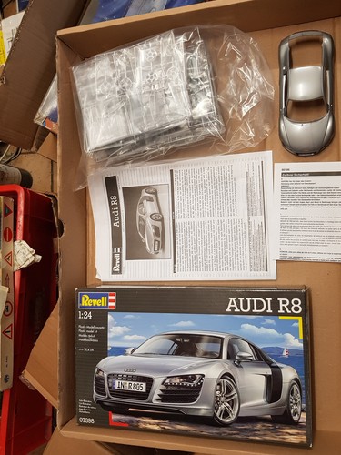 Revell audi ovp 07398 - revell, 1/24