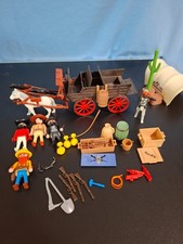 Planwagen mit Überfall - 5248