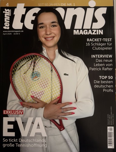 Tennis magazin april - tennis,