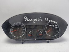 Tachometer PEUGEOT BOXER -