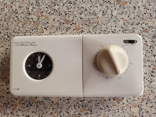 Watts uhrenthermostat ecolux - watts,