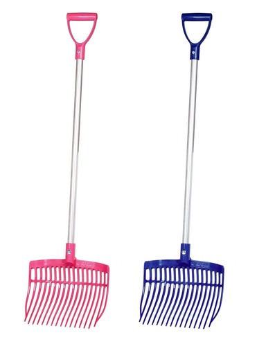 Mistgabel mini blau - mistgabel,