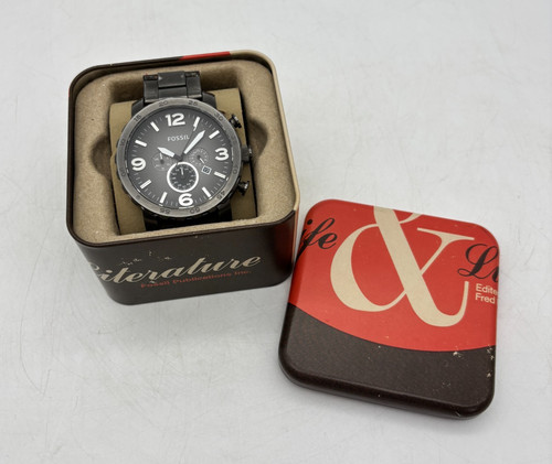 Fossil nate chronograph jr1437 - chronograph,