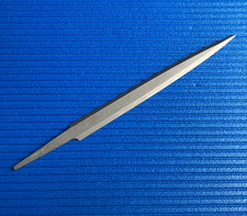 Grobet Vallorbe Präzisions Barett-Feile für Uhrmacher + Juweliere  unbenutzt