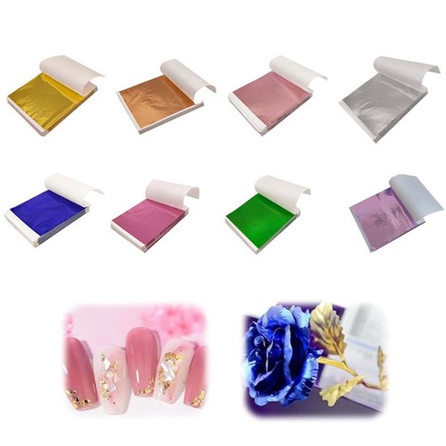 Blatt imitierte goldfolie - 80,