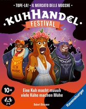Kartenspiel Kuhhandel -
