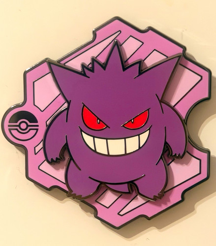 Gengar 151 pokemon - pokemon, journey