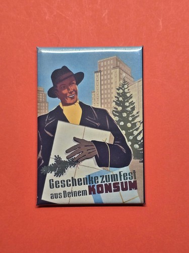 Konsum ddr magnet - ddr,