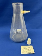 Saugflasche Erlenmeyerform