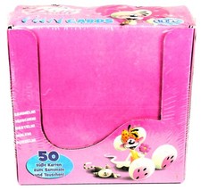 Diddl Activity Fun Cards - 1 x Display 16 Booster mit je 5 Karten von 2017 RAR