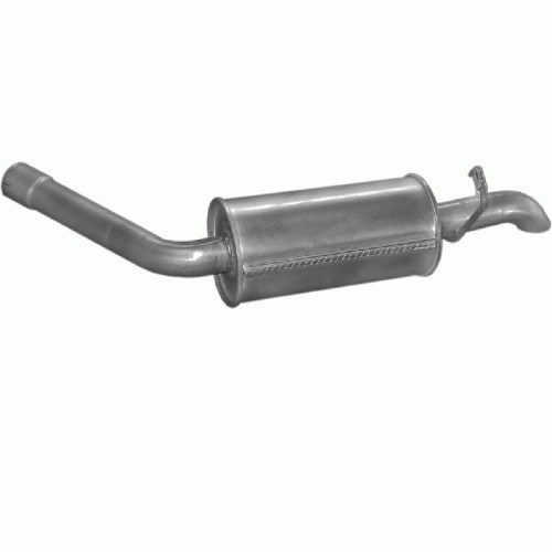 Endtopf auspuff für ford - auspuff,