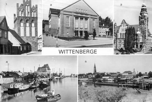 Ddr ansichtskarte wittenberge - ddr,