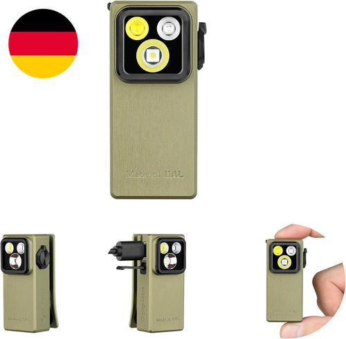 Olight oclip ultra mini - mini, led