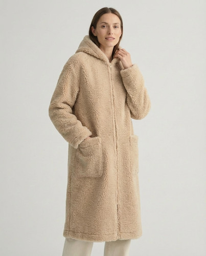 Lange jacke wollmantel damen - lange,
