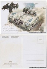 AK Mercedes-Benz 300 SL - III Carrera Panamericana Mexico 1952 (signiert) 1952