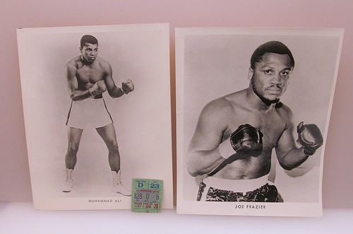 Muhammad ali und joe frazier - muhammad,