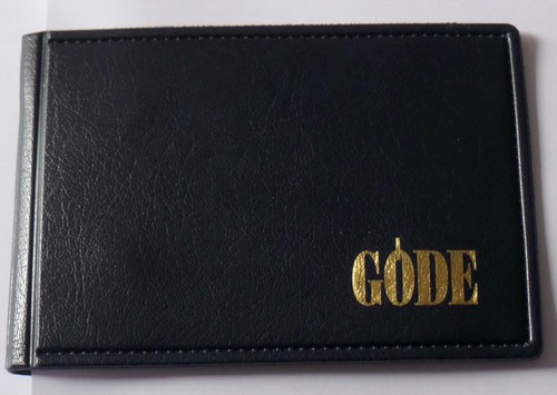 Göde album mit münzen - album,