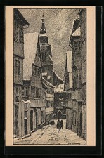 Künstler-AK Ubbelohde