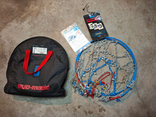 Schneeketten RUD Kantenspur